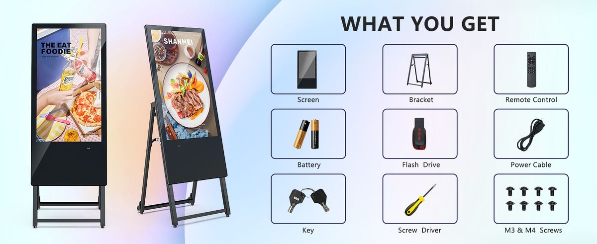 Outdoor digital signage