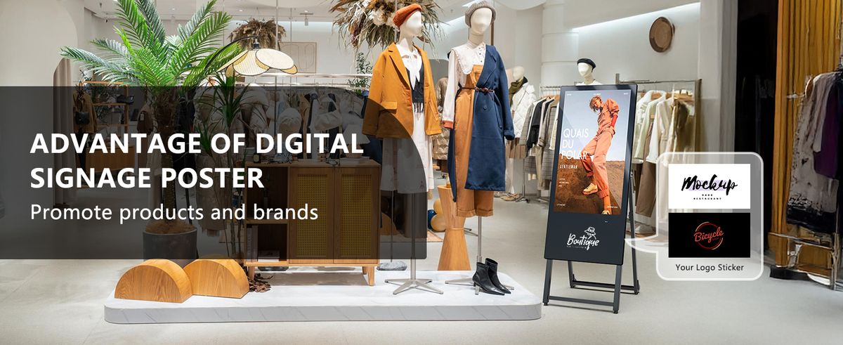 Outdoor digital signage