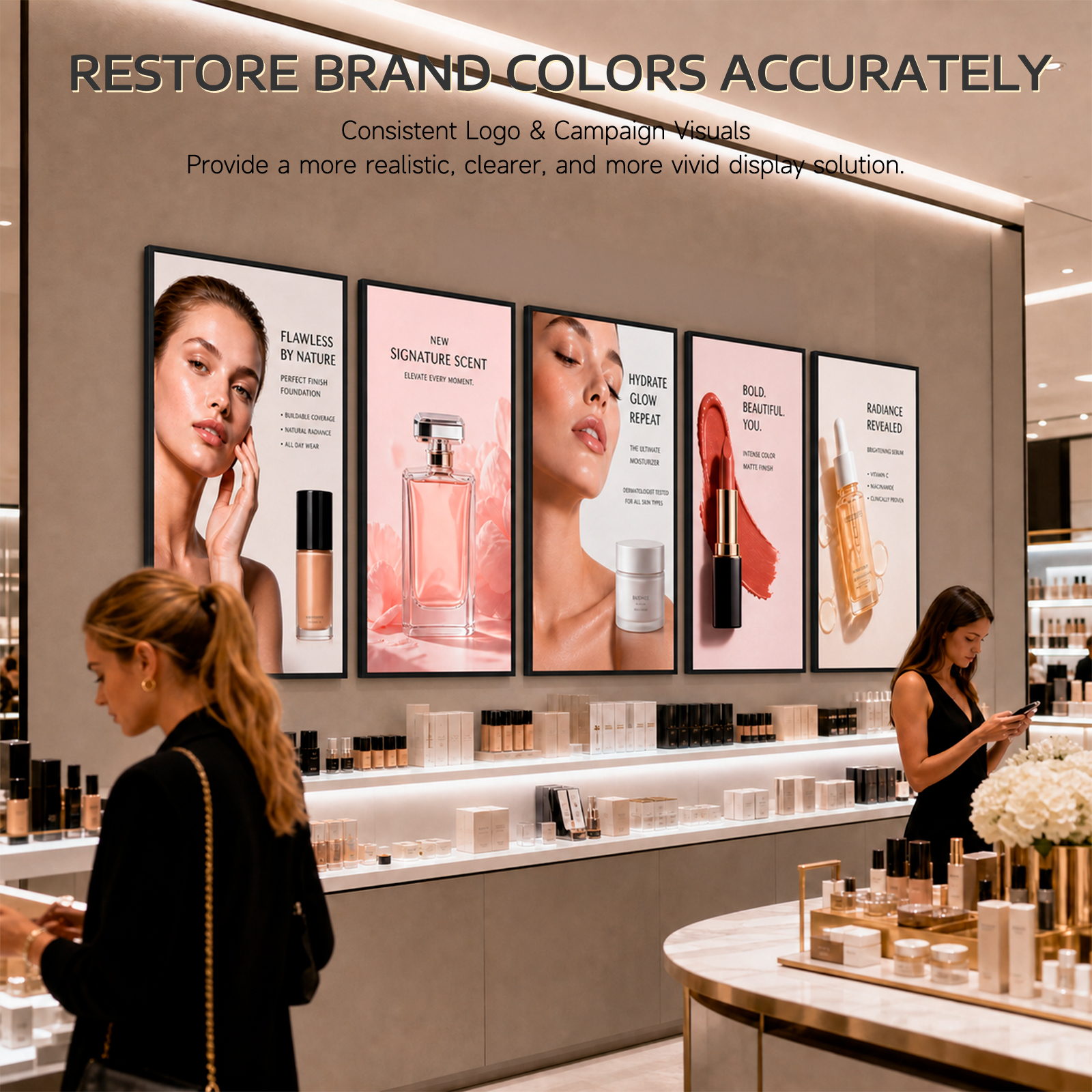 Outdoor digital signage
