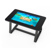 Multi-touch coffee table