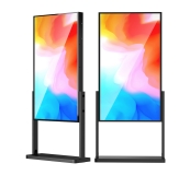 Digital Screens in Retail, Digital Window Display Screens, Flower Shop Window Displays