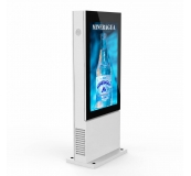 Outdoor Touch Screen Kiosk,floor-standing outdoor digital signage