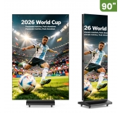 LED Poster Display，Portable LED Screen