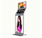 Three Screen Stand Alone Digital Signage Advertising Player