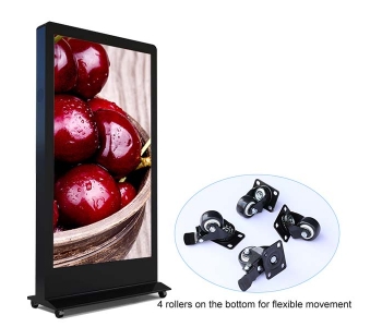 84 Inch Outdoor Waterproof Advertising Player, Digital Signage Display