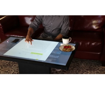 LCD Multi Points Interactive Waterproof Touch Screen Coffee Table, Touch Screen Coffee Table