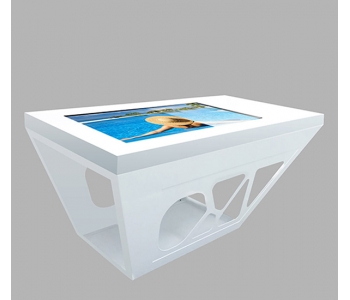 Multi Points Touch Screen Table With Windows 7