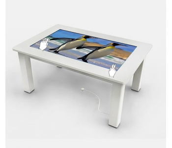 Multi Points IR Touch Ineractive Multimedia Touch Screen Table