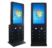 Floor Stand Phone Charging LCD Advertising Display