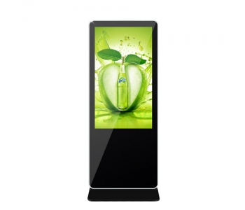 IPhone & IPad Style Stand Alone Digital Signage LCD Advertising Display