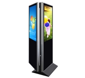 Dual Screen Stand Alone Digital Signage, Digital Signage Advertising