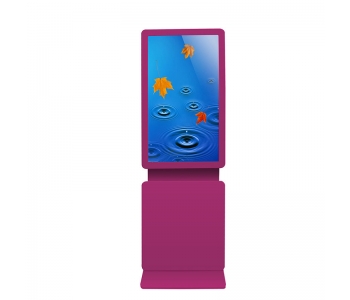 Rotating Stand Alone Digital Signage Advertising Display