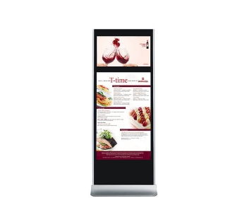 Stand Alone Dual Screen LCD Advertising Players