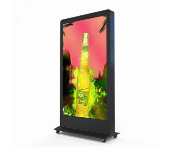 84 Inch Outdoor Waterproof Advertising Player, Digital Signage Display