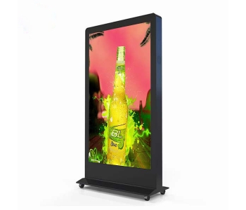 84 Inch Outdoor Waterproof Advertising Player, Digital Signage Display