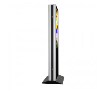 Dual Screen Stand Alone Digital Signage, Digital Signage Advertising