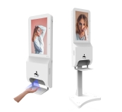 touch free automatic hand sanitizer dispenser, hand sanitizing stations, hand sanitizer dispensers