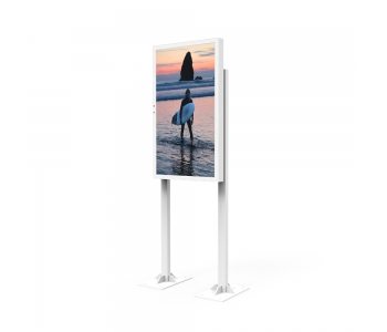 Wall Mount LCD Outdoor Digital Signage Totem