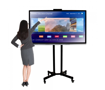 Teaching Machine Learning, Digital Signage for Education