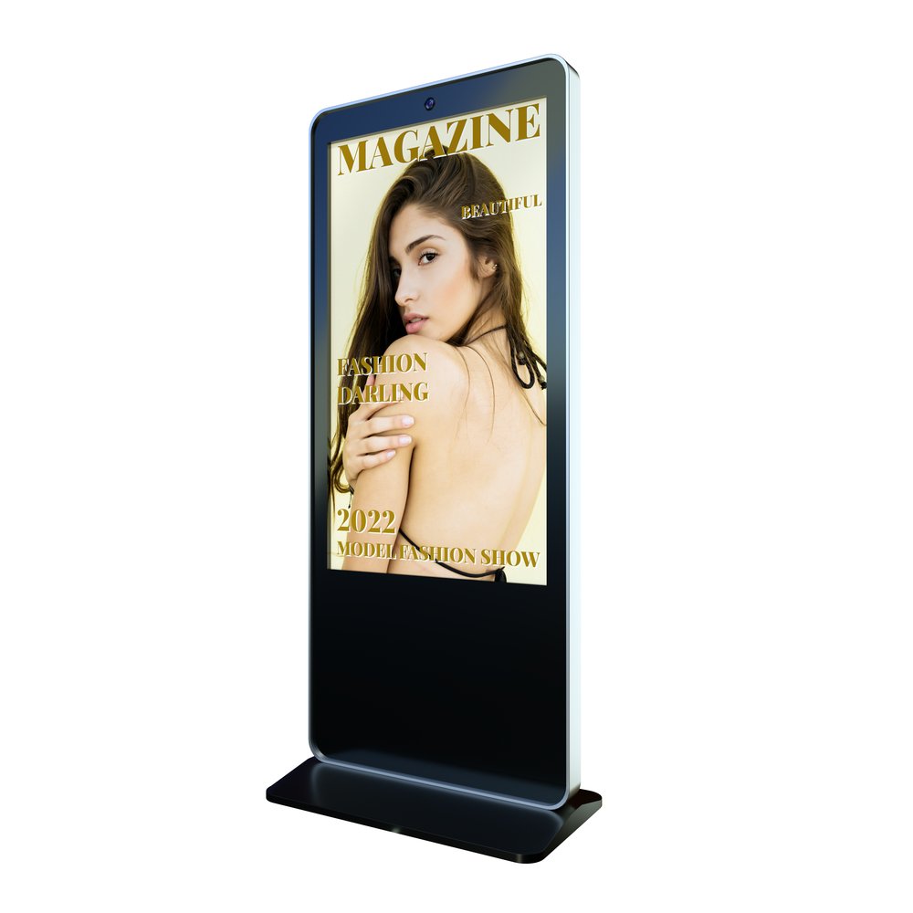 IPhone & IPad Style Stand Alone Digital Signage LCD Advertising Display