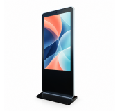 IPhone & IPad Style Stand Alone Digital Signage LCD Advertising Display