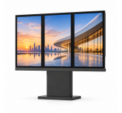 MWE897 55″ 3-Sided IP65+ Outdoor Advertising Display – Floor Standing Totem