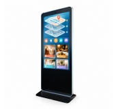 IPhone & IPad Style Stand Alone Digital Signage LCD Advertising Display