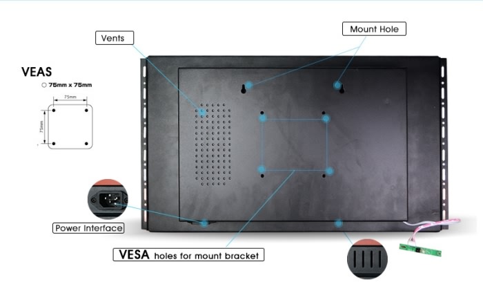 Outdoor digital signage