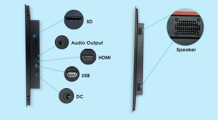 Outdoor digital signage