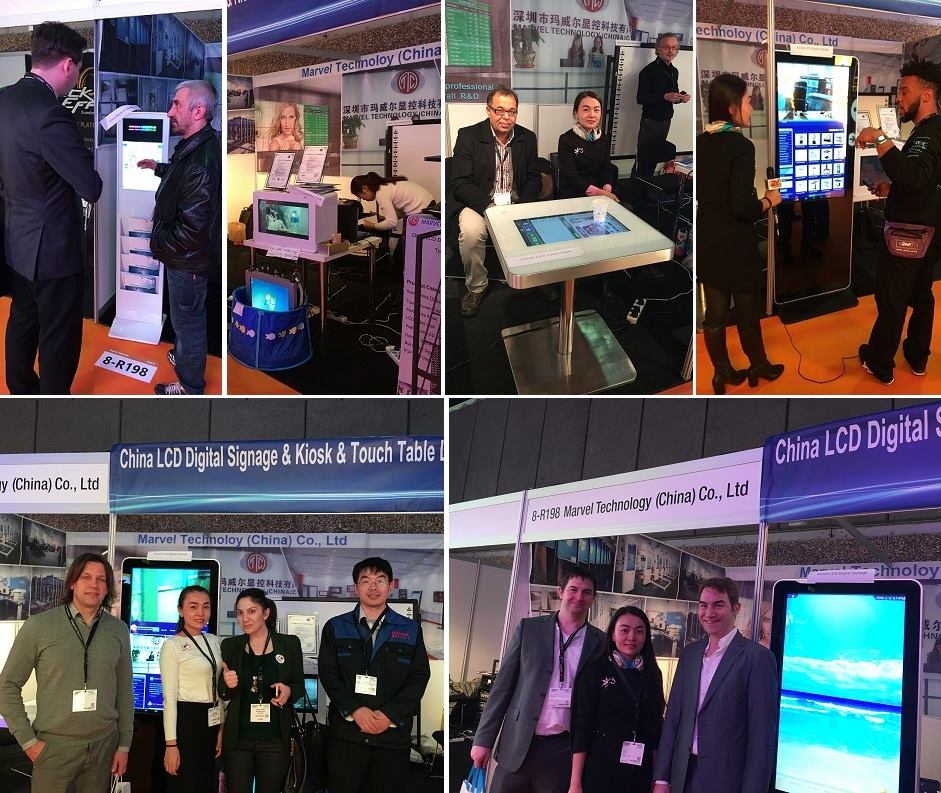 Outdoor digital signage