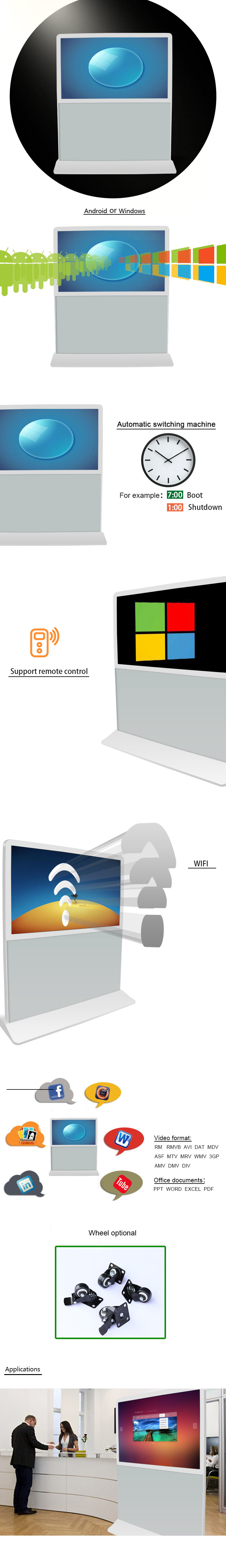 Model Number: MWE906 Stand Alone Digital Signage Advertising player