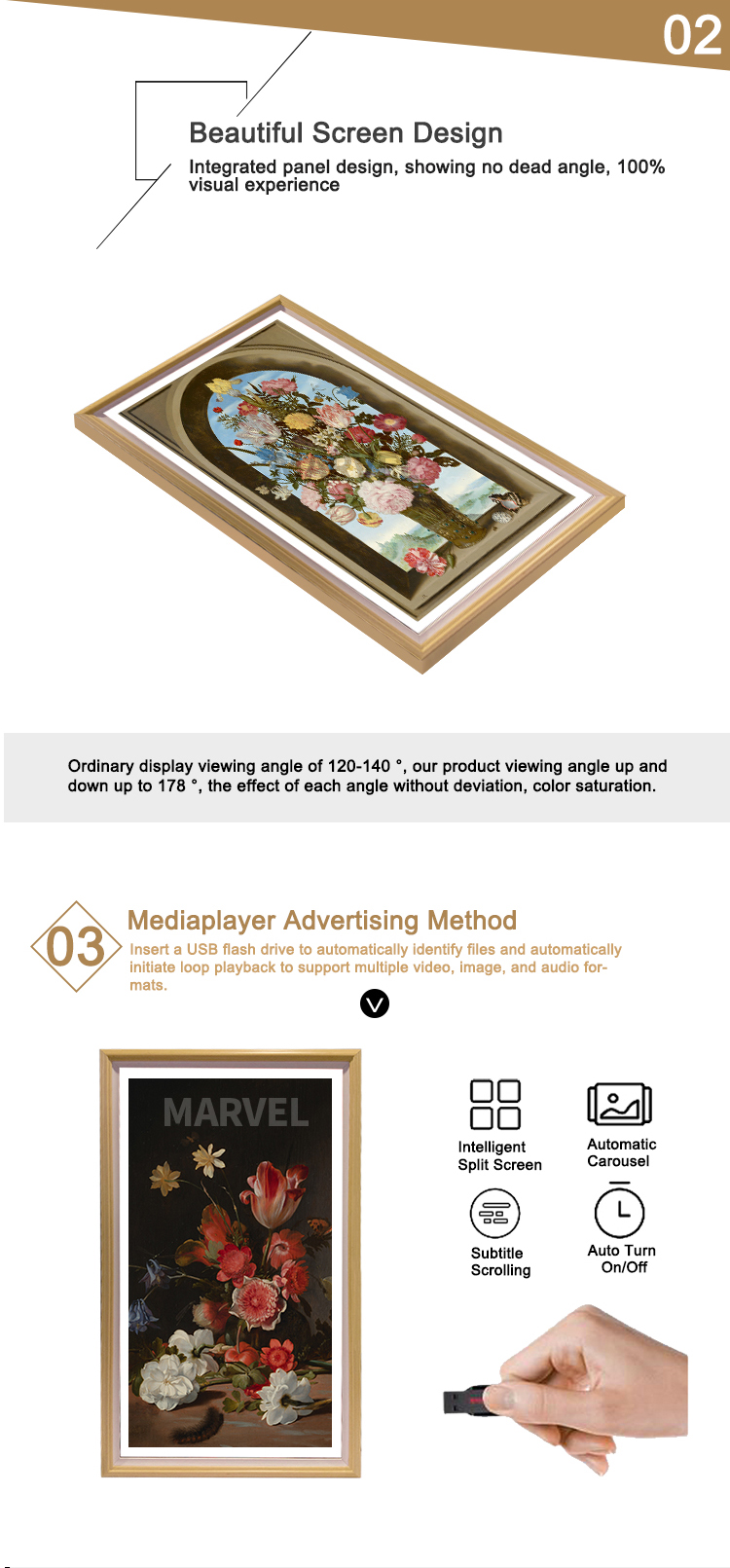 Outdoor digital signage
