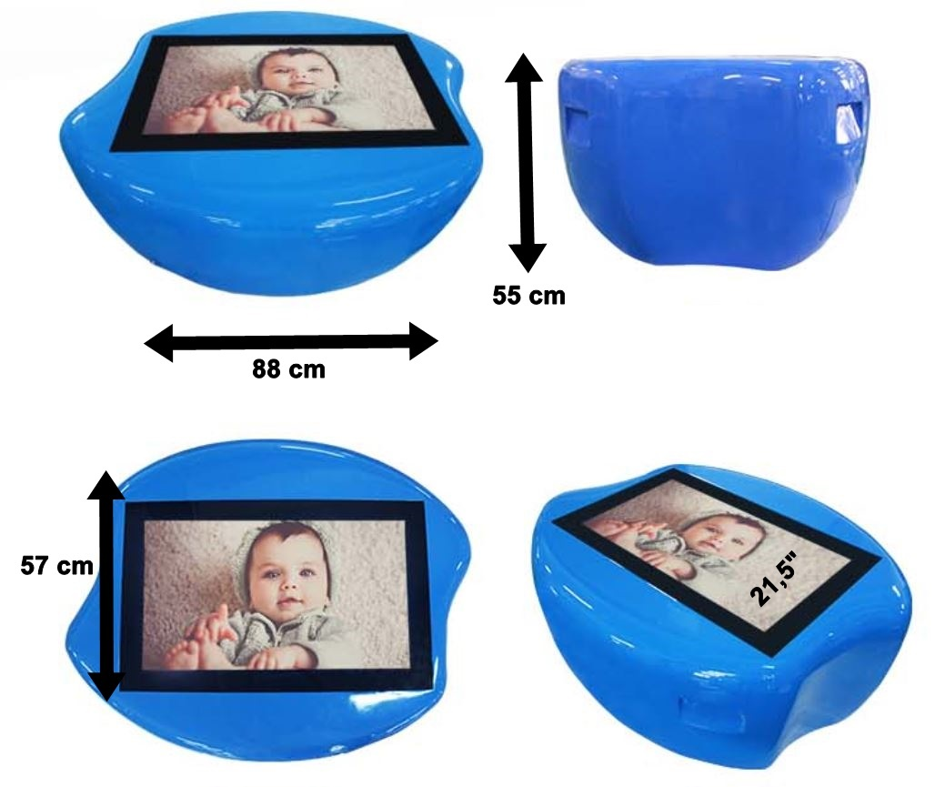 Outdoor digital signage
