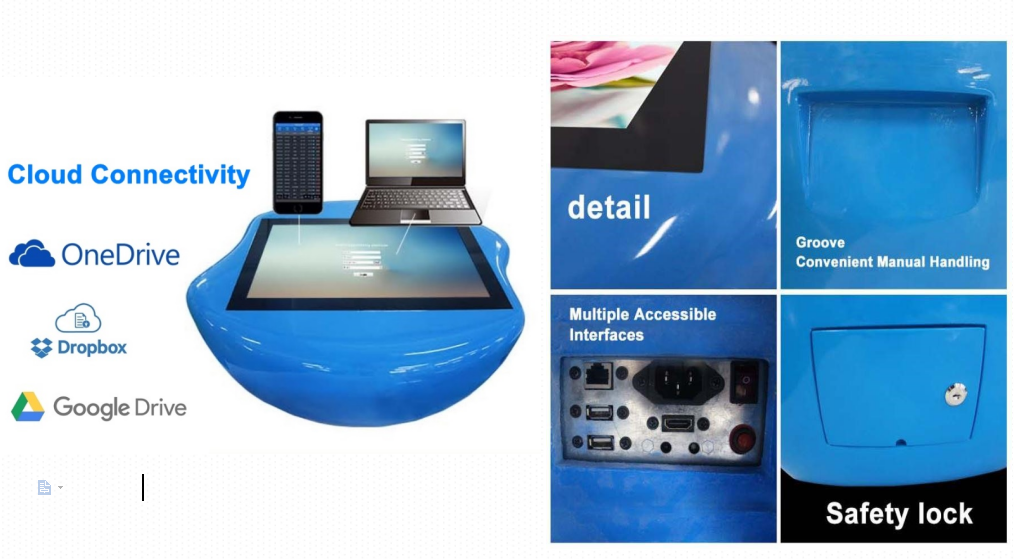 Outdoor digital signage