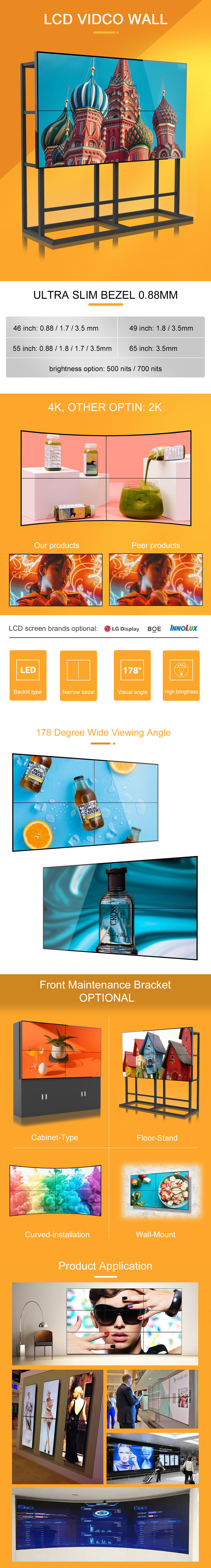 lcd video wall