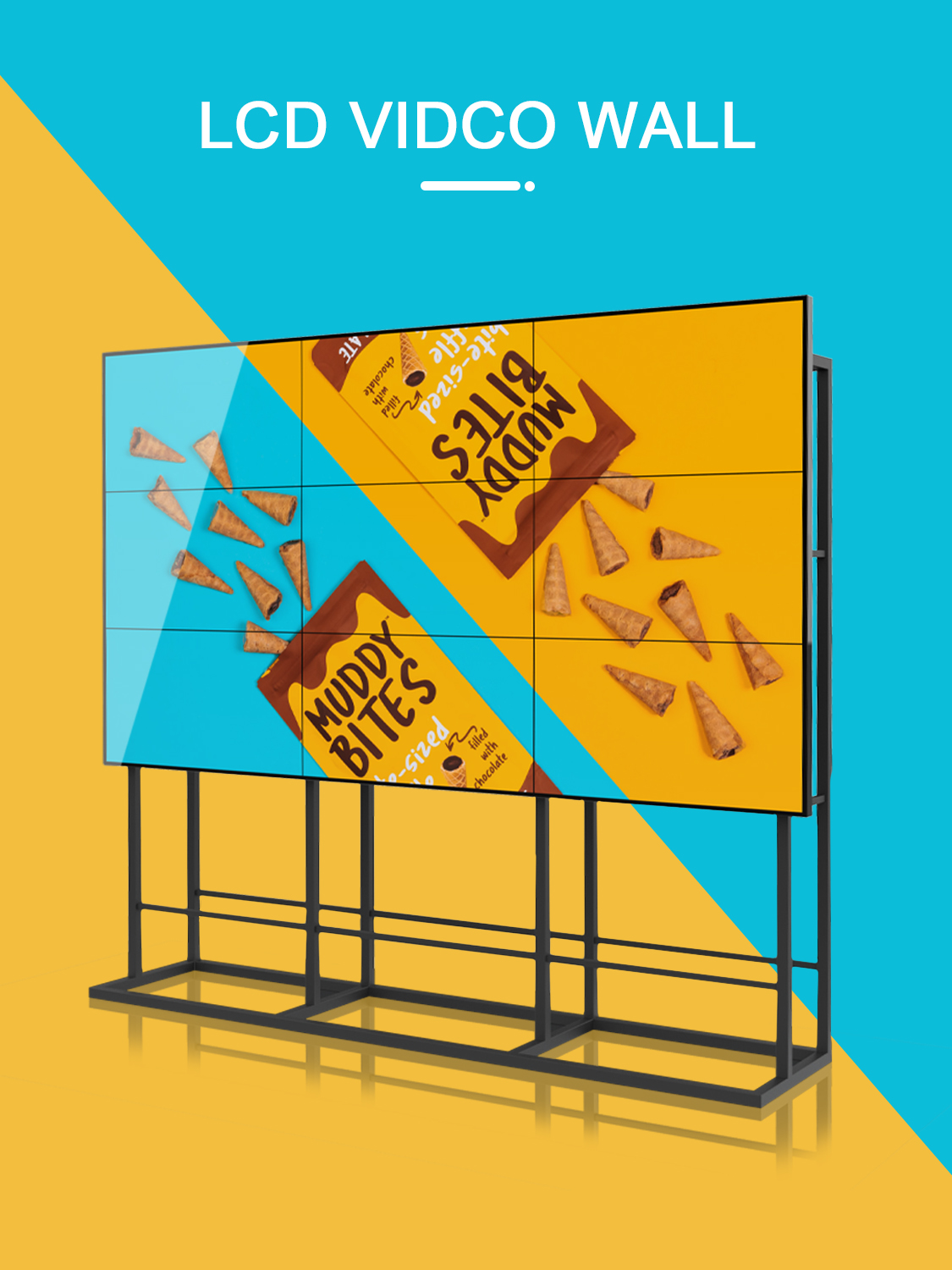 Outdoor digital signage