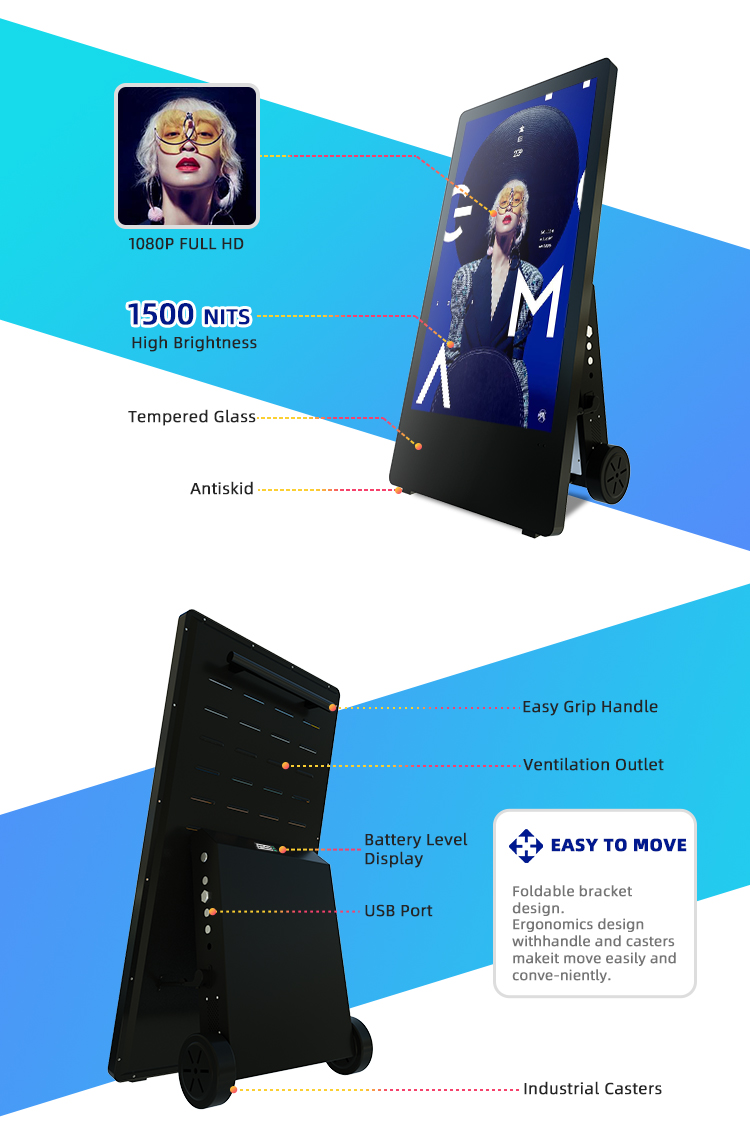 Outdoor digital signage