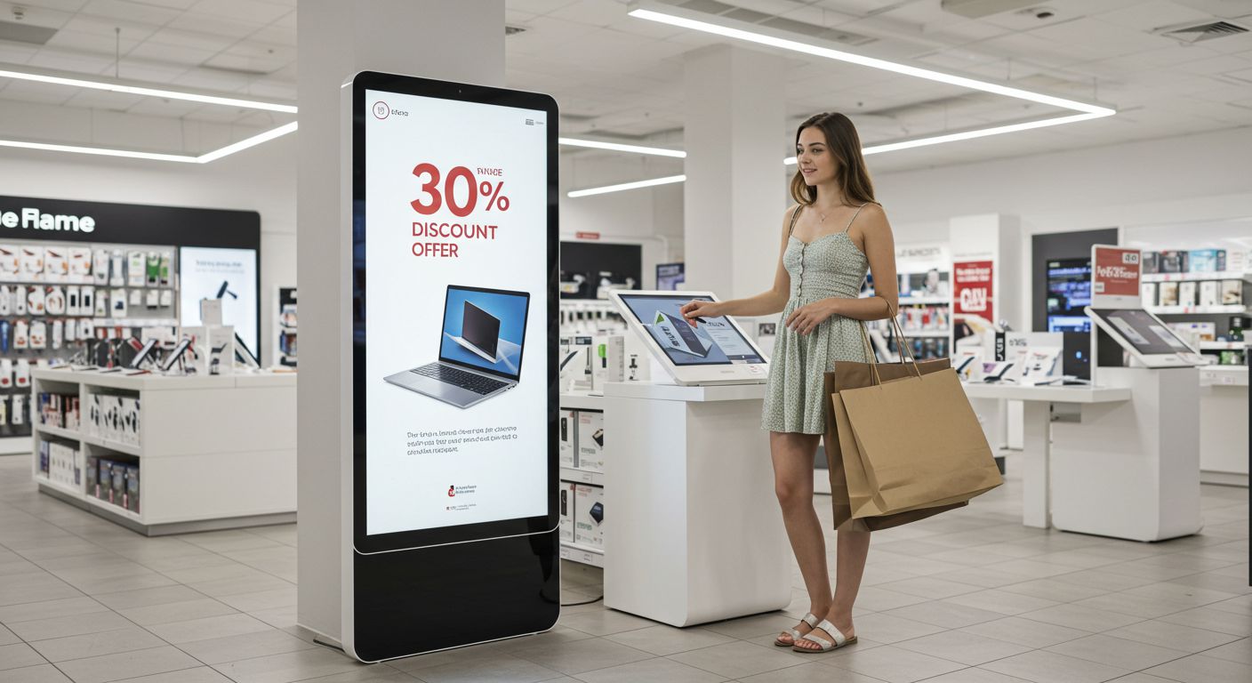Outdoor digital signage
