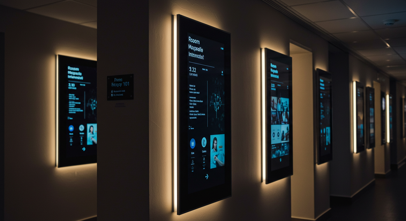 Outdoor digital signage