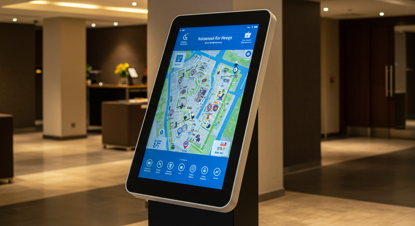 Outdoor digital signage