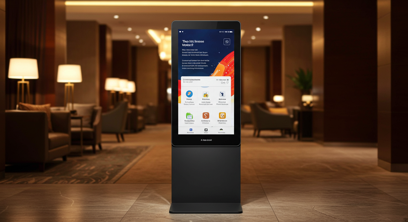 Outdoor digital signage