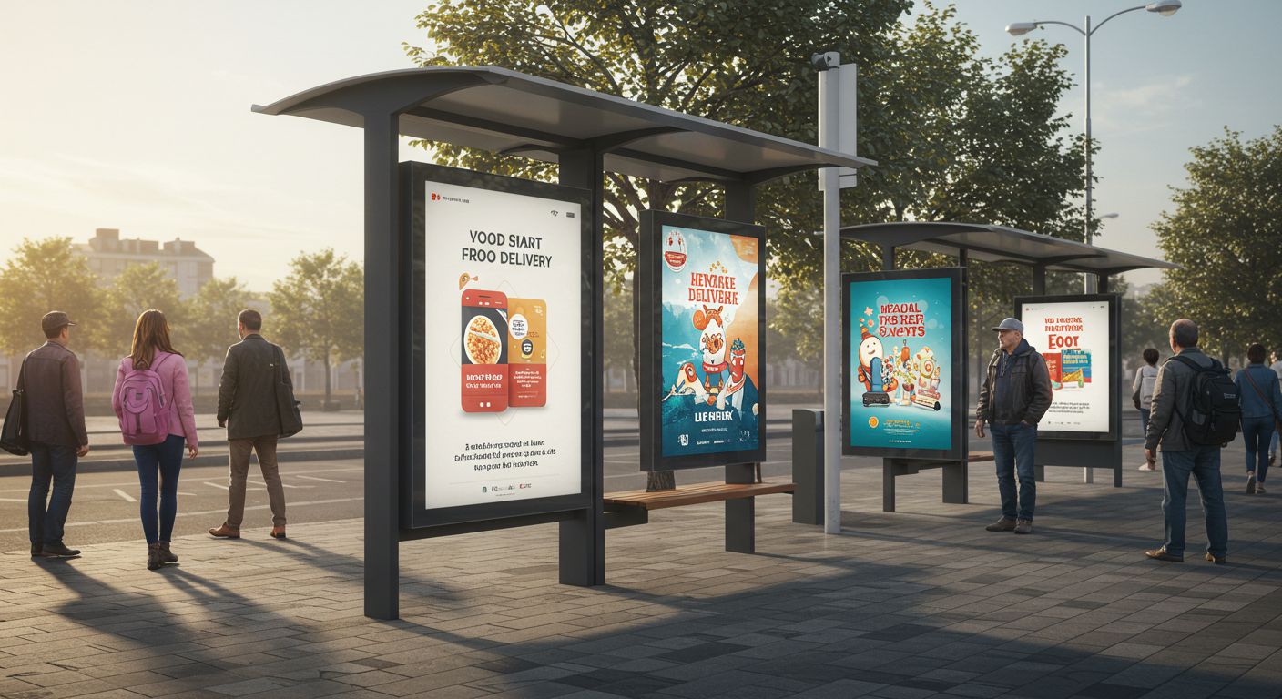 Outdoor digital signage