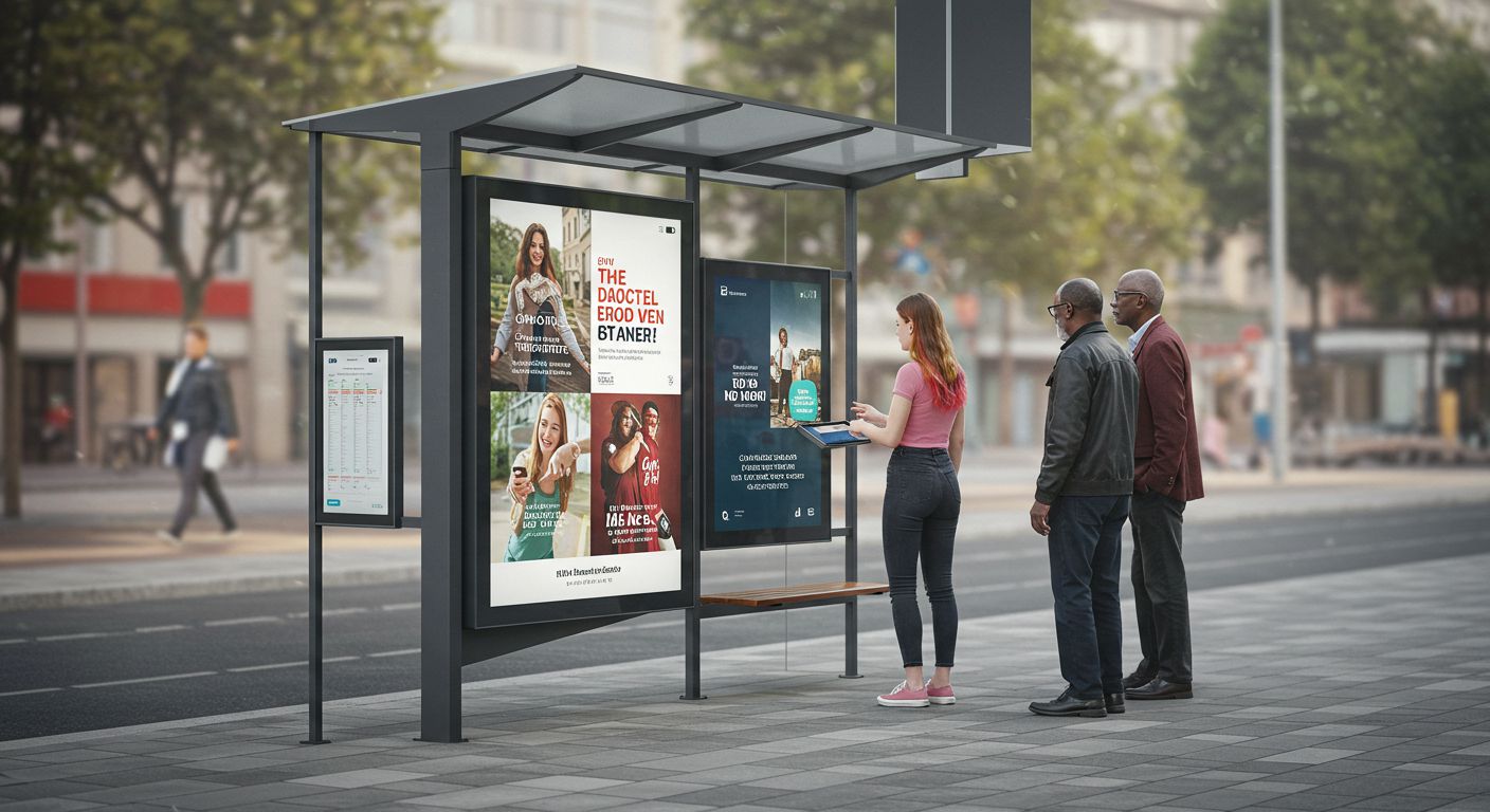 Outdoor digital signage