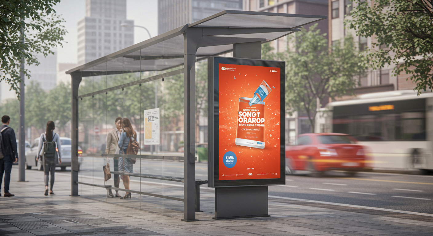Outdoor digital signage