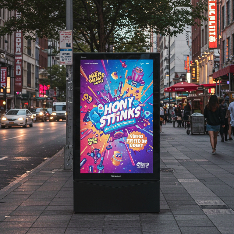 Outdoor digital signage