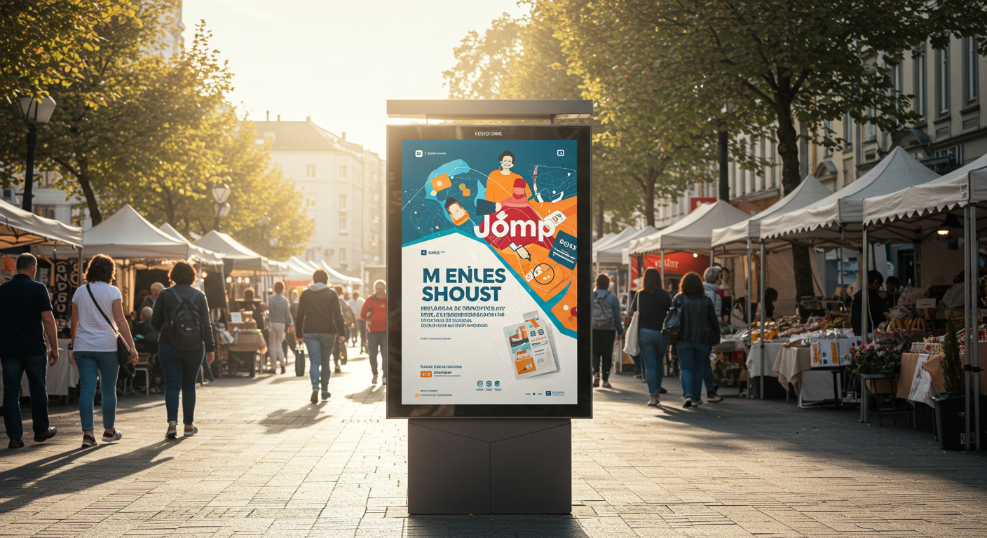 Outdoor digital signage