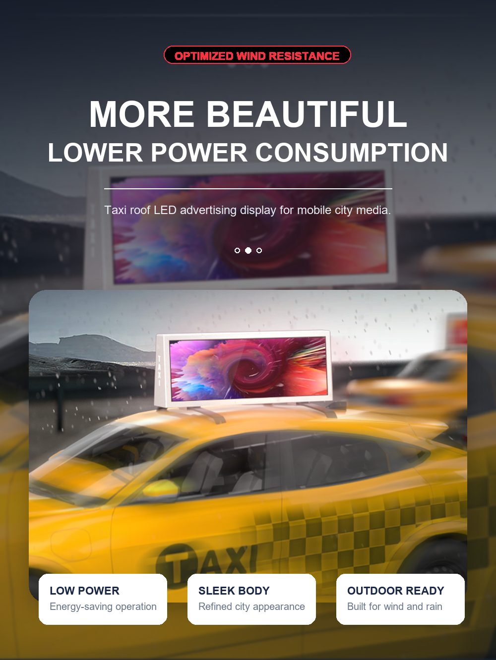 Outdoor digital signage