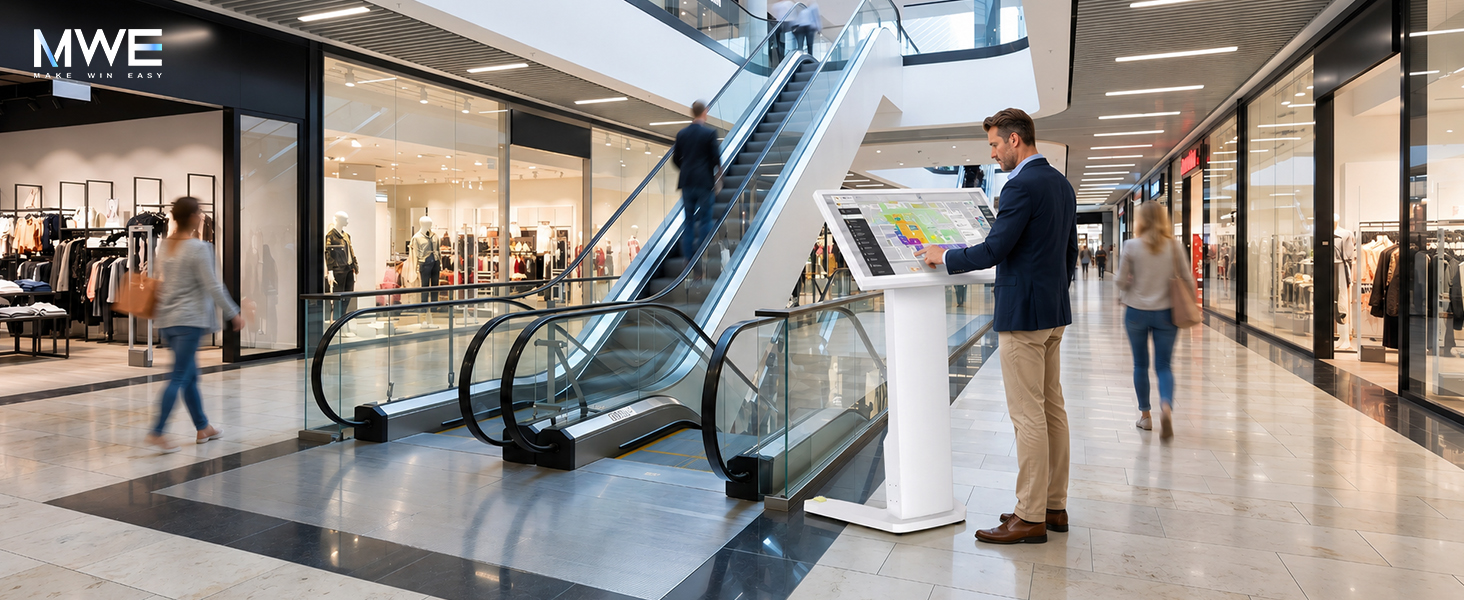 Outdoor digital signage