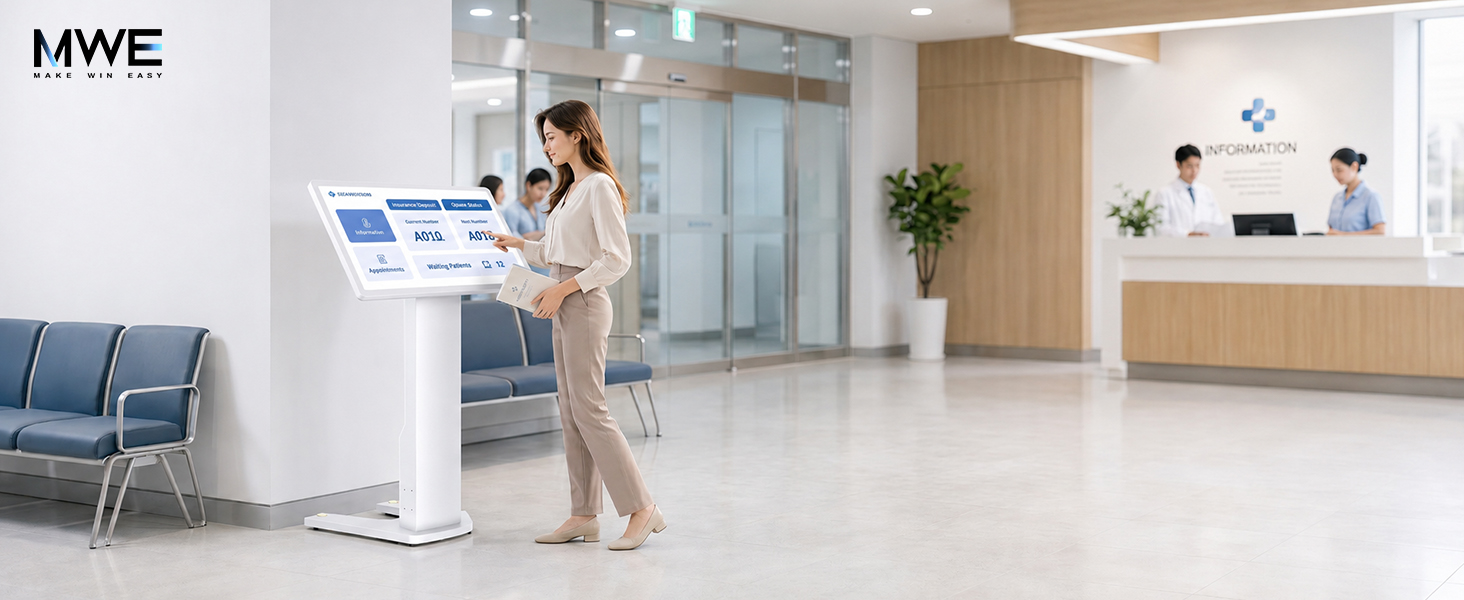 Outdoor digital signage