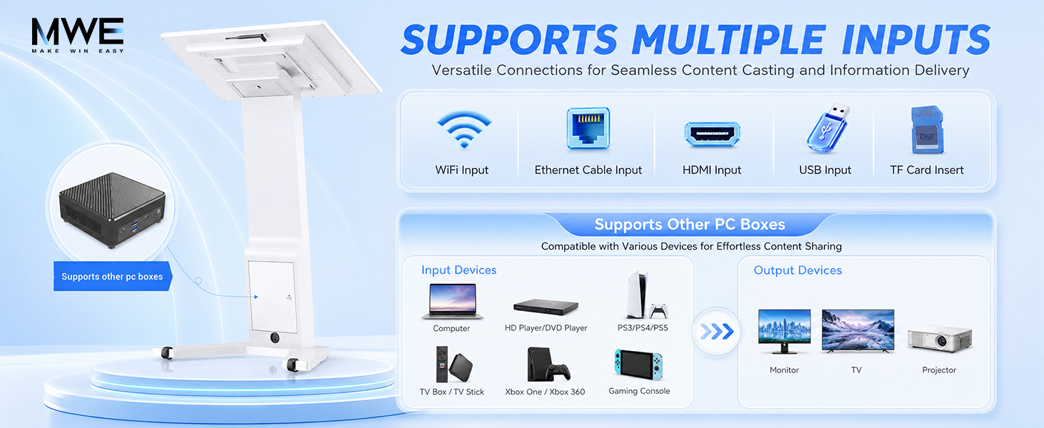 Outdoor digital signage